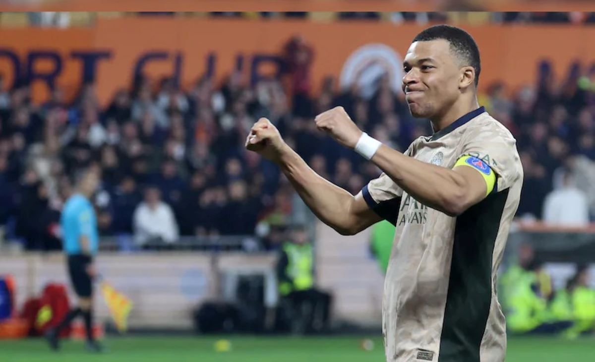 Kylian Mbappe's Hat-Trick Propelled PSG to 6-2 Victory Over Montpellier | France Ligue 1